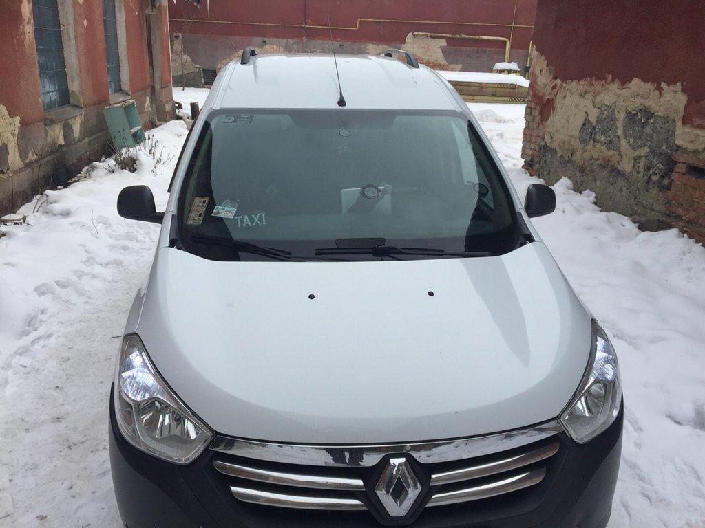 Dachreling Chrom Kunststoffbein für Renault Dokker 2013-2022