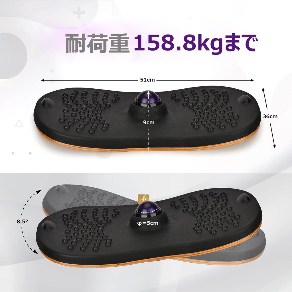 Yes4All Foot Balance Standing Desk Balance Board for Office Use Imported from Board, Mat, [Officially Japan]