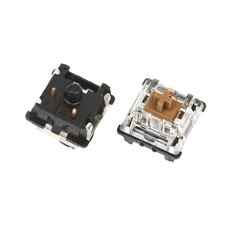 10dílný spínač klávesnice balicího stroje Černá hřídel Červená hřídel Hnědá hřídel Modrá hřídel Výměna klávesnice Test opravy Výměna Cherry MX