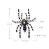 Personalized Exaggerated Big Spider Brooch Pin Men'S And Women'S Suit Accessories