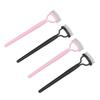 Eyelash Separator Stainless Steel Teeth Portable Cosmetic Brush Mascara Lash Definer with Comb Cover 4pcs