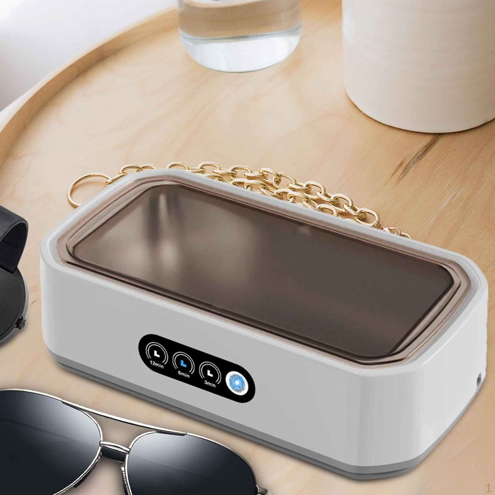 

Ultrasonic Cleaning Machine Compact for Glasses Jewelry