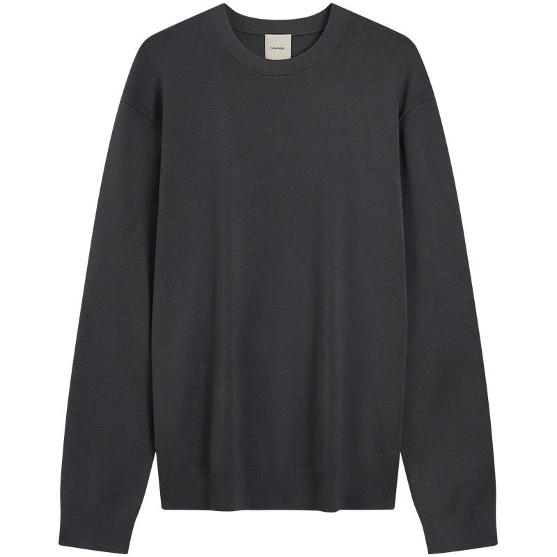 Calvin Klein Knitwear Unisex Crew Neck Moderate Base Layer 4LD374G