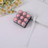 Cat Paw Silicone Fidget Keychain Mechanical Keyboard Button Pop It Stress Relief Toy Bag Charm Cat Lover Gamer Gift
