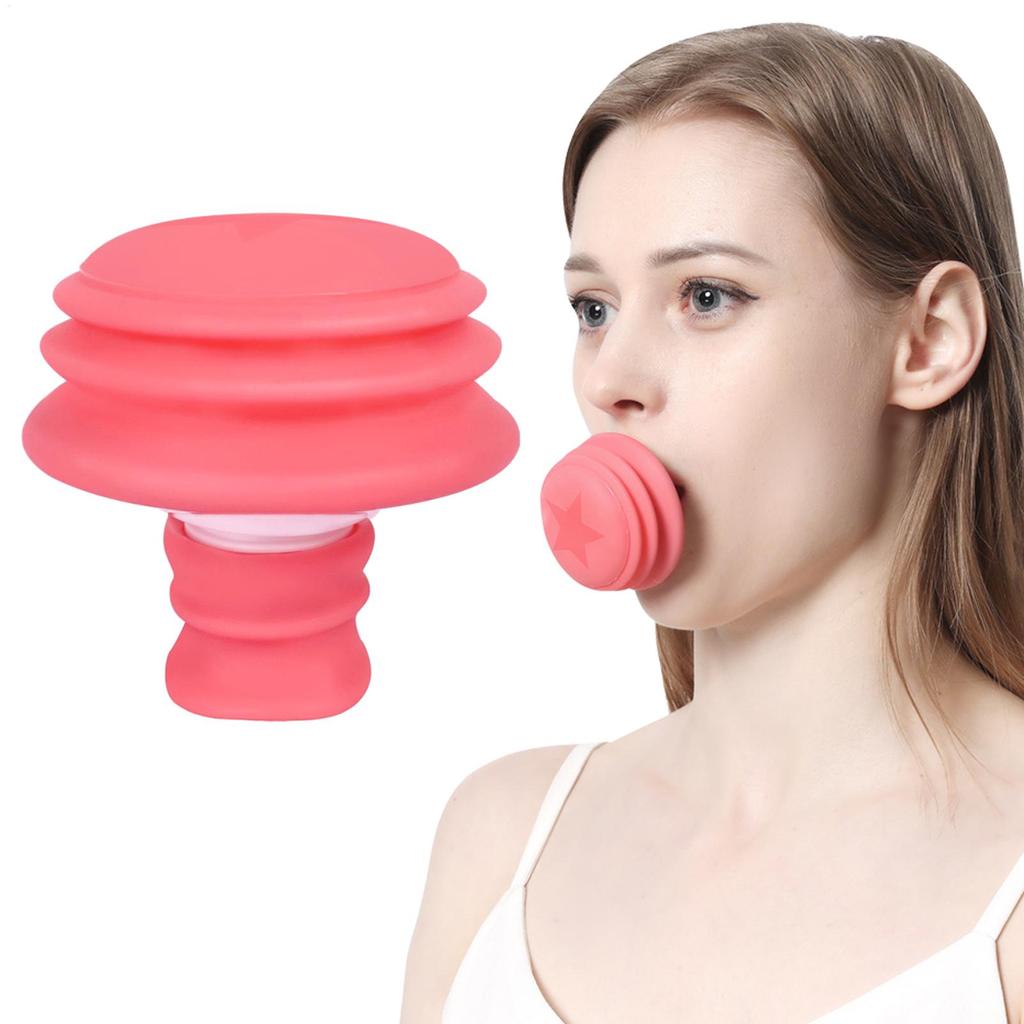 Jaw Face Exerciser V-face Yoga For Skin Tighten Firm Portable Silicone Facial Muscle Trainer Men And Women Face Slimmer Tool