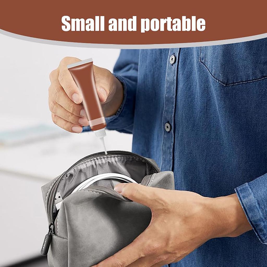 Verbessertes Advanced Leather Gel, Leder-Kit für Autositz-Vinyl-Kit, Multifunktionales Leder-Kit