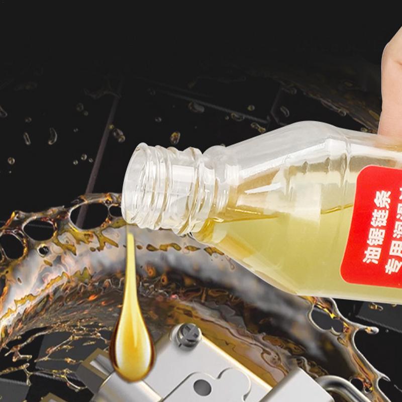 Chain Oil For Chain Saw 100ml Chain Saw Oil Chain Lubricant Maintenance Tool Rustproof Protection For Sawmill Hedge Trimmers