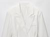 Trendy Women's European & American Linen Blend Blazer