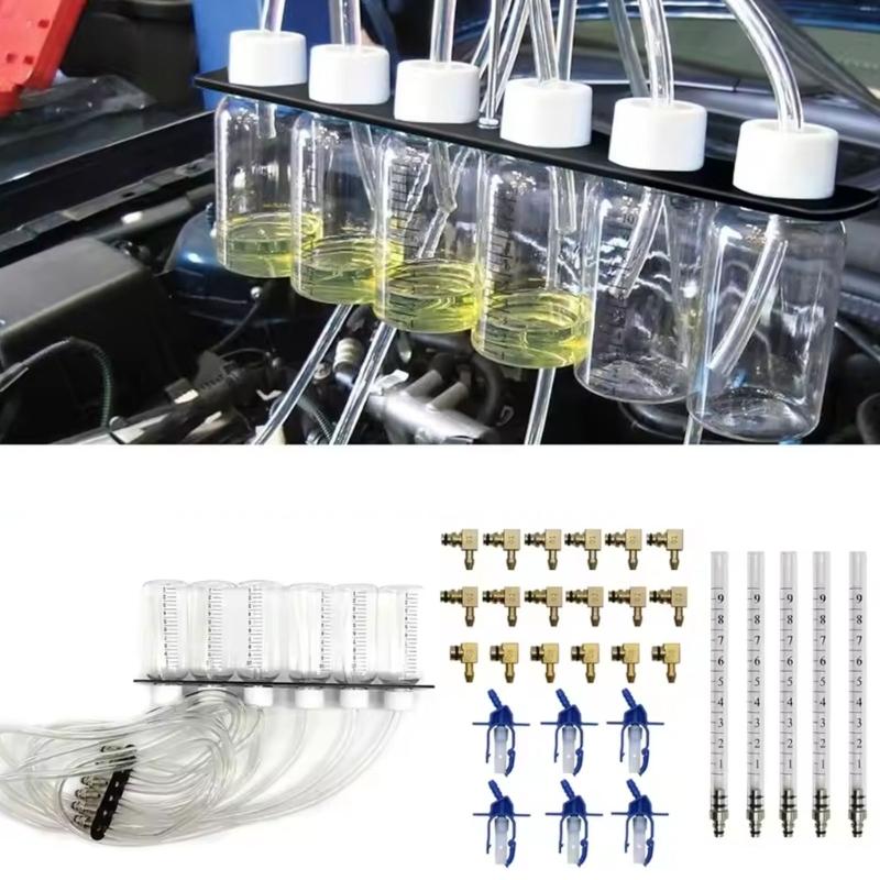 Fuels Injector Diagnostic Tester Tool With Corrosion Resistant Design Suitable For Professional Mechanic And Technicians