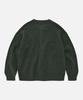 Frizmworks Heavy Wool Round Cardigan _ Forest Green
