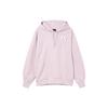 W J Flight Flc Hoodie Solid Color Logo Athleisure Fleece Lined Hooded Pullover Long Sleeved Sweatshirt Women's DQ4604-576