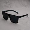 2025 Stylish Polarized Men's Sunglasses: Large Frame Iron Man Design