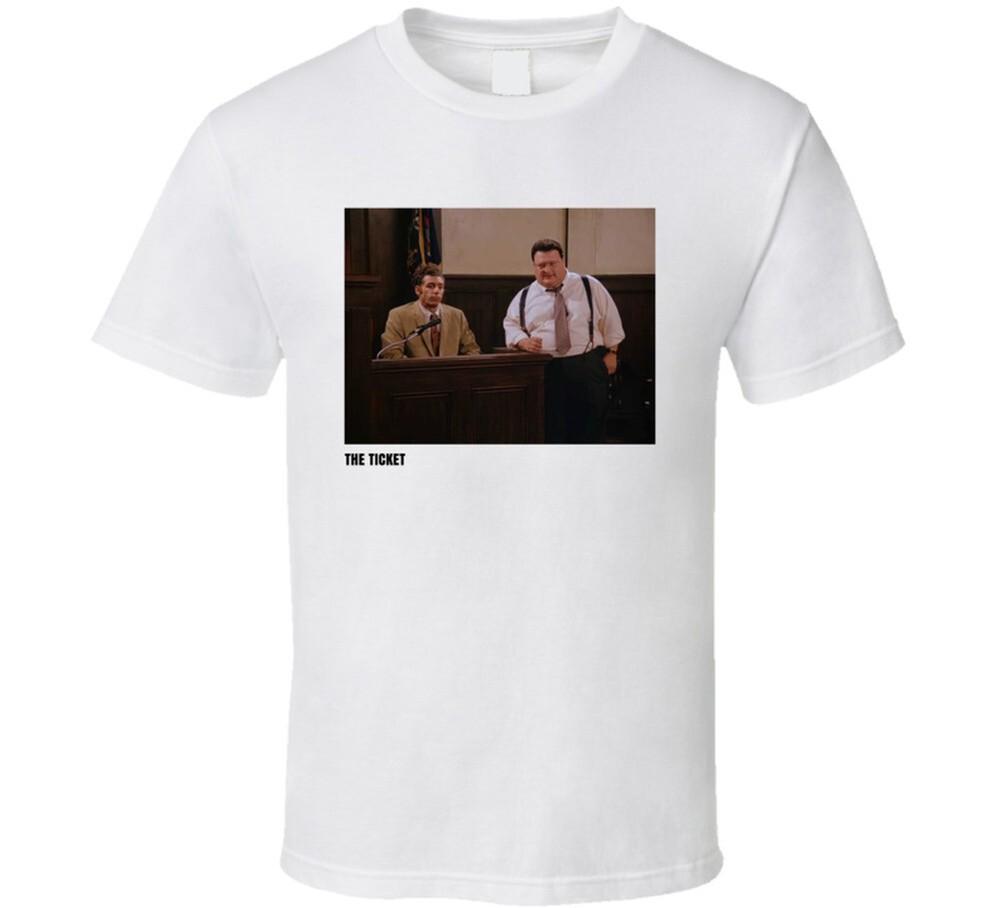Seinfeld Episode Title The Ticket Tv Show Fan T Shirt Unisex T-Shirt XXXXL