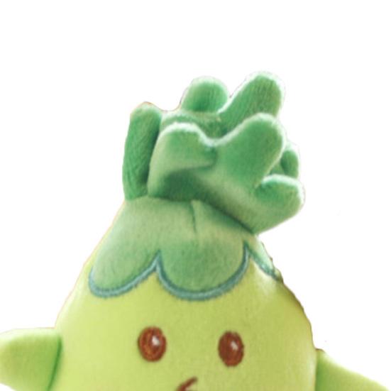 Interesting Baby Carrot Pendant Stylish Fine Workmanship Key Holder