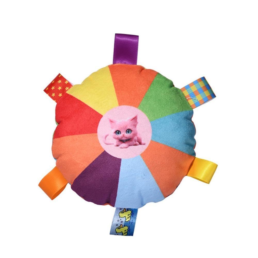 

Игрушки для больших собак Интерактивная дрессировка собак Летающие диски для домашних животных Игрушка-кольцо для укуса для маленьких собак с колокольчиками Товары для домашних животных