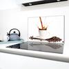 Szklana Płyta Ochronna Na Kuchenkę 80x52 Kawa