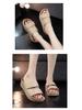 Women's Summer 2024 Height-Boosting Waterproof Wedge Slippers