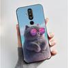 Case For Nokia 8.1 Plus/Nokia X71 Phone Casing Vast Grasslands With Beautiful WildFlowers Pattern Soft Black Anti-Scratch Case