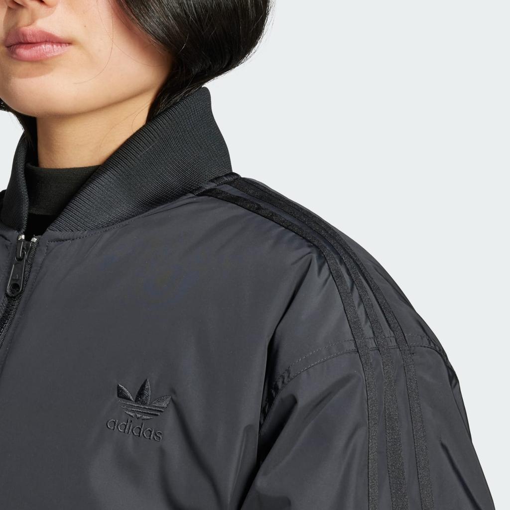 Adidas Originals SST Loose Comfortable Versatile Jacket Women Jacket Black IW8422