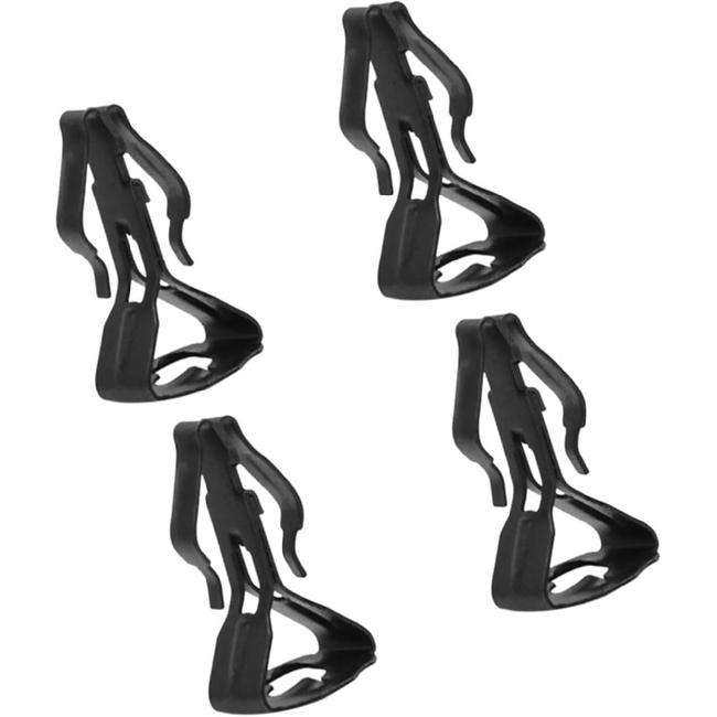 Car Dashboard Retainer Console Instrument Panel Metal Clips 14 x 28mm 4pcs Replacement