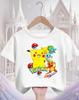 Pokemons Pikachu Kids T Shirts Anime Printed Cotton T Shirt Boys Girls Summer Casual Short Sleeves Tops Children Clothing 2026