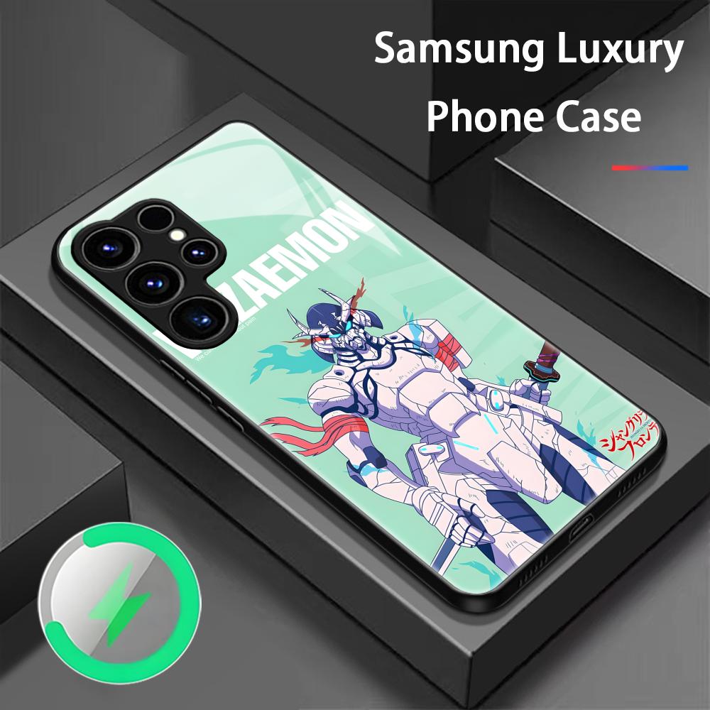Shangri-La Frontier Phone Case For Samsung S26 S25 S24 S23 S22 S21 Plus Ultra Note20 Glass Magnetic Case