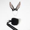 Cute Plush Rabbit Ears Headband Comic-Con Cosplay Props Animal Ears Headdress Beast Tail Simulation Rabbit Tail