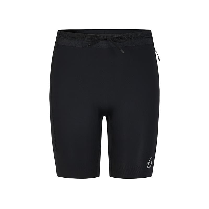Feibite Women s Kangaroo Pro Compression Running Shorts S