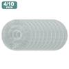 Ample Spare Parts Mop Cloth Robot Vacuum Pads Efficient Mopping