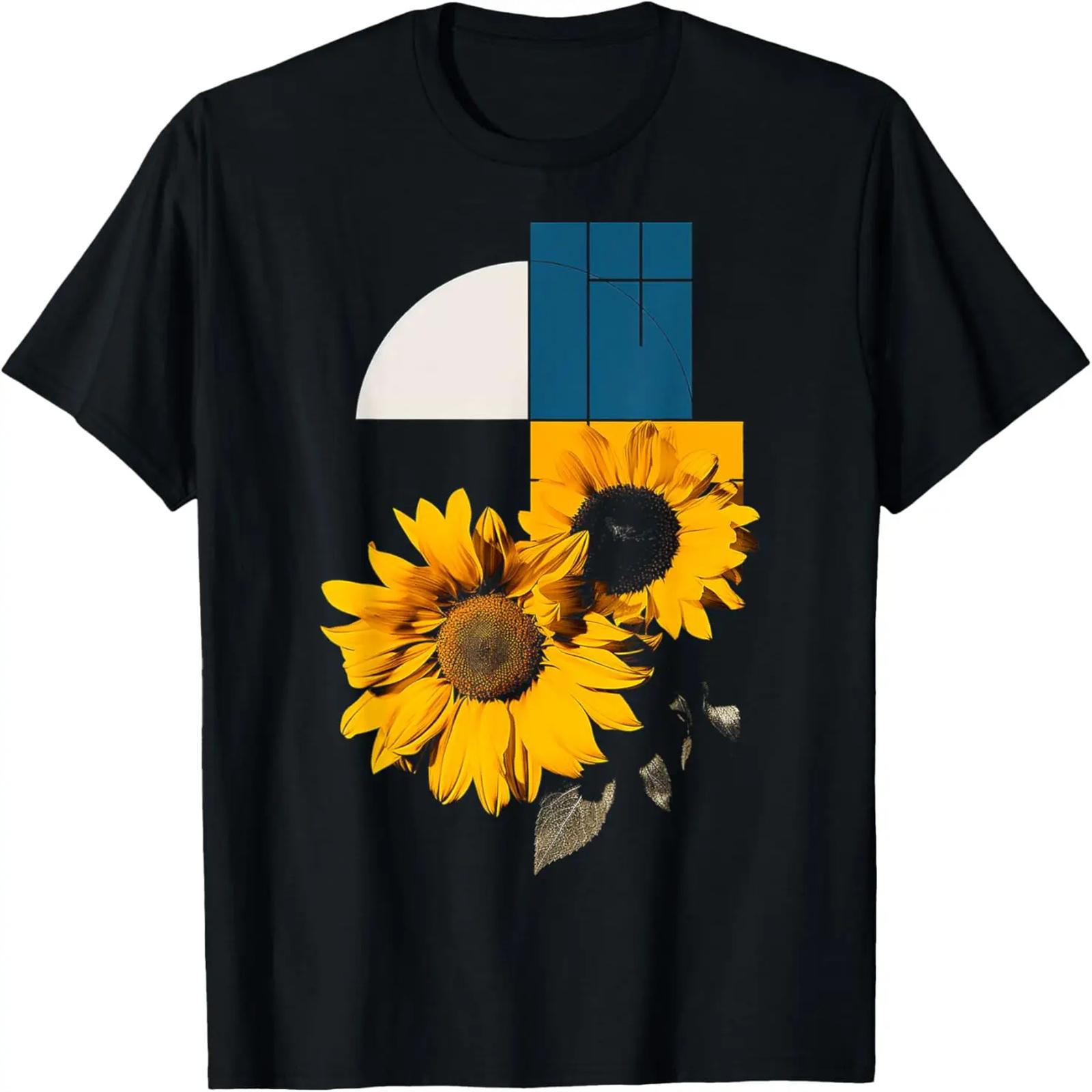 Heart Blue Animal Print Leopard Pattern Blue Leopard Print T-Shirt S