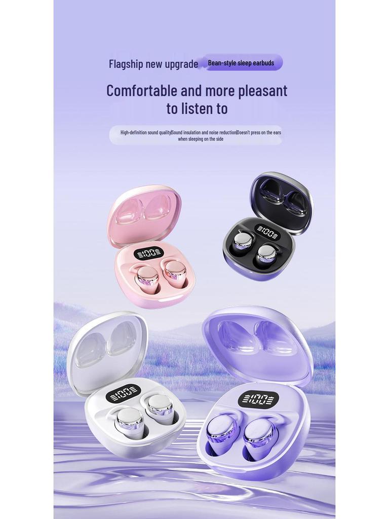 Popular AI Waterproof Mini Sleep Earphones: Classic Wireless Bluetooth Earbuds & Fashion Accessories