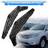 For 2011-13 Toyota Highlander Front Bumper Retainer Mounting Brackets Right Left