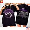 New Apparel Back To the Beginning 2025 Tour T-Shirt Birmingham Concert Tee Unisex T-Shirt