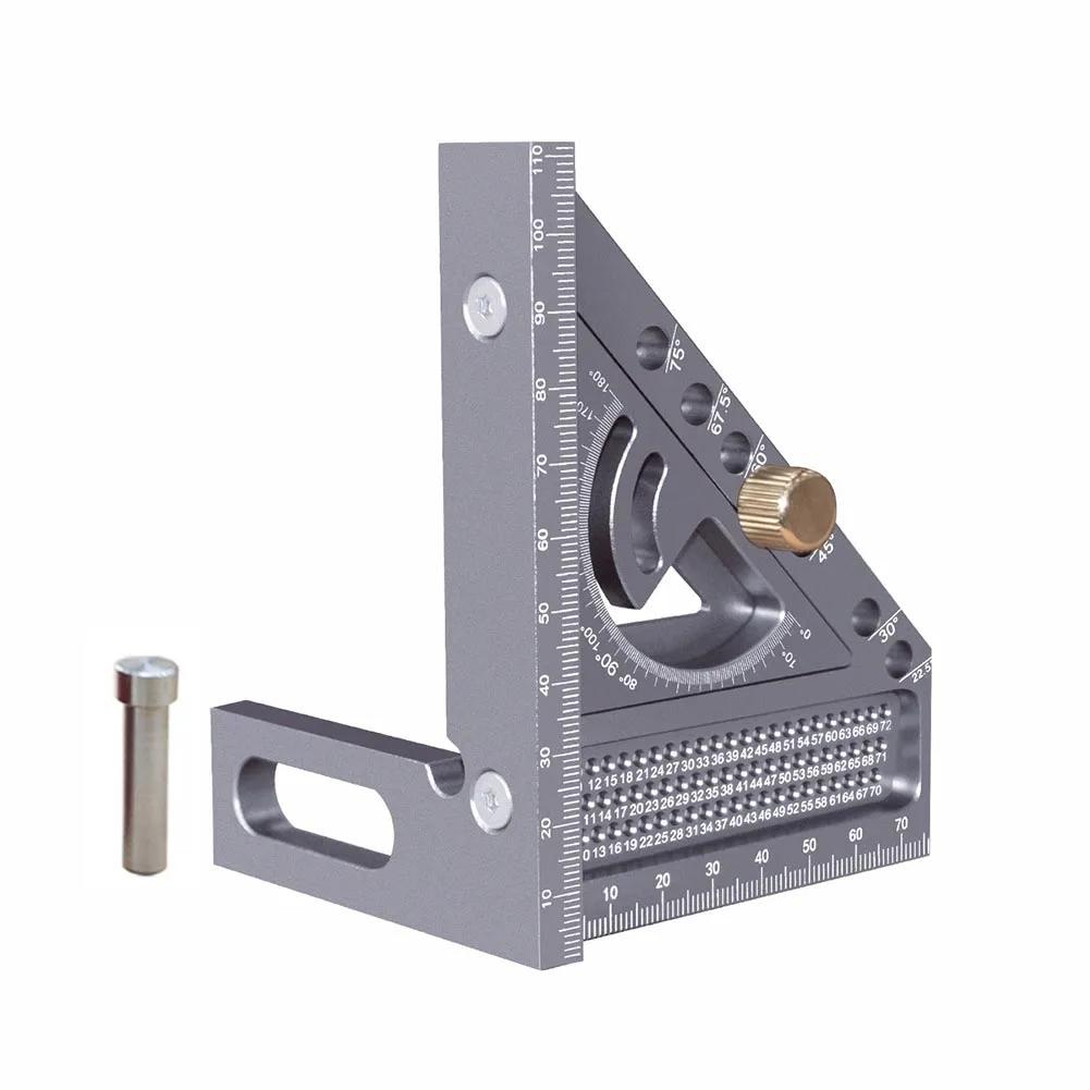 

Home Improvement C D Multi-angle Set Square Positioning Dowel Pin Multi-functional Usage Small Angle Triangle Ruler