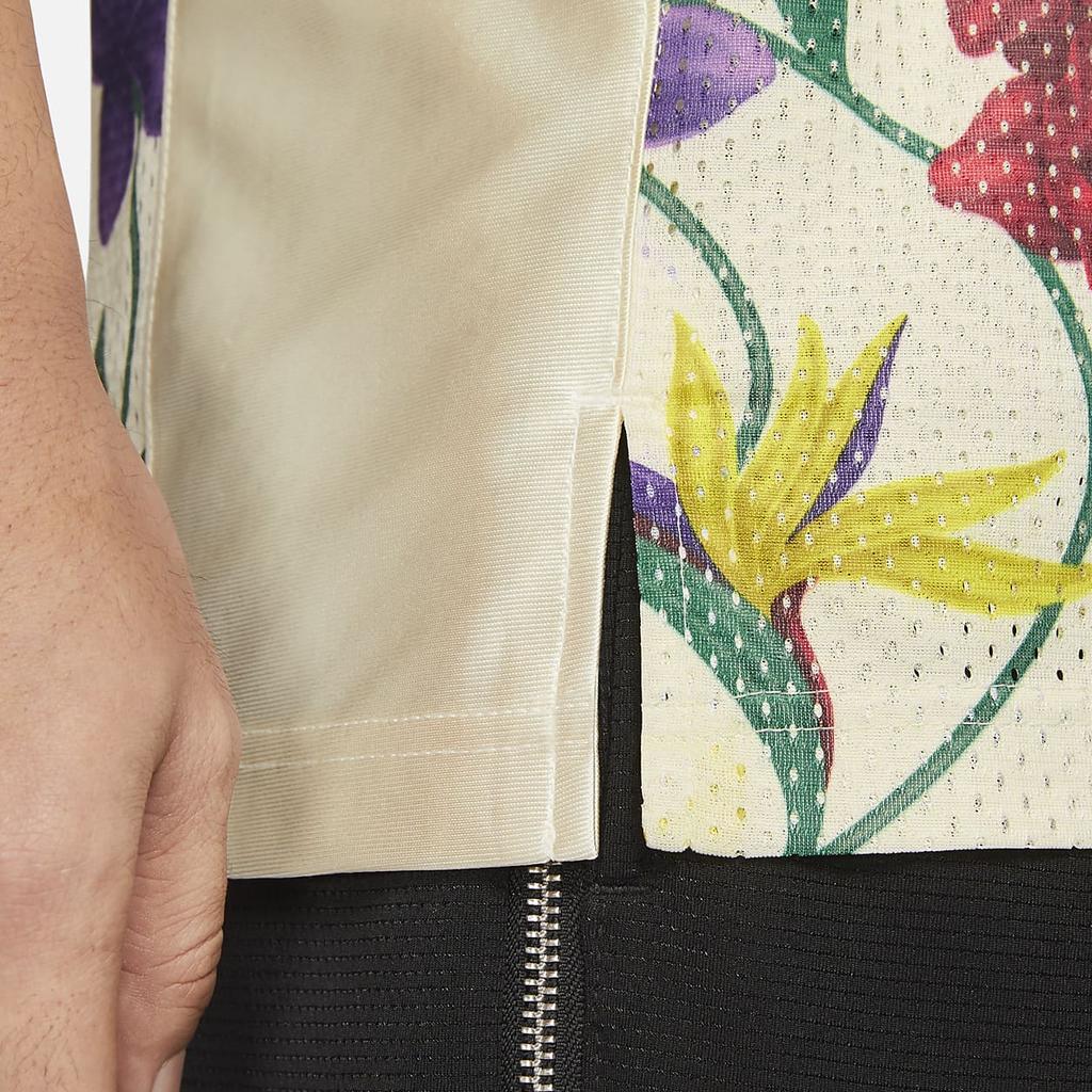 New Nike Basketball Jerseys Men's Light Ivory White FB7026-110