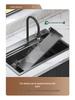 Wall-Mounted Kitchen Spice Rack: No-Punch, Moisture-Proof, Durable Microwave Oven Storage Shelf.