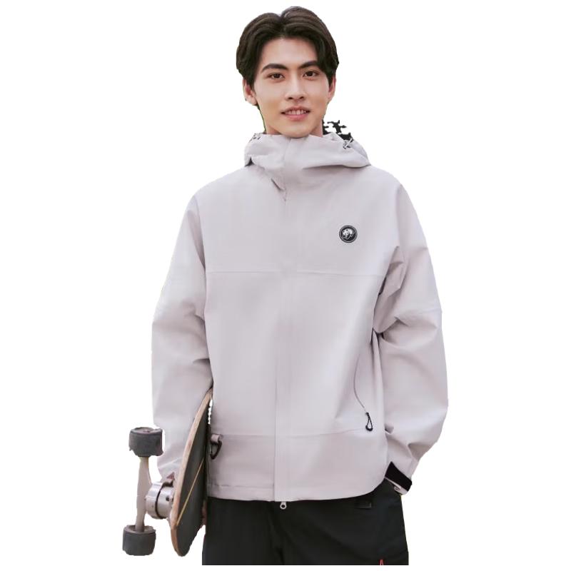 

Camel Panda Unisex Waterproof Windbreaker Jacket 2XL