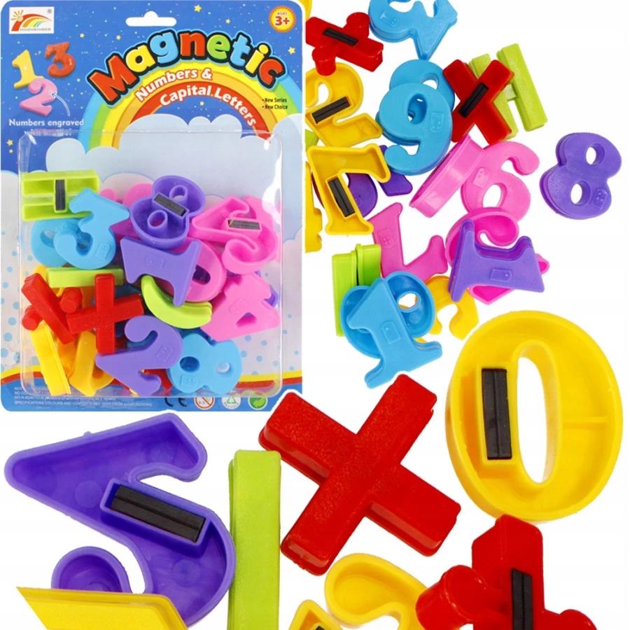 CYFERKI MAGNET 19X26 MC B/C 0221