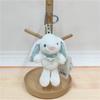 Cartoon Rabbit Plush Keychain Toy Animal Keyring Stuffed Doll For Gift Kids