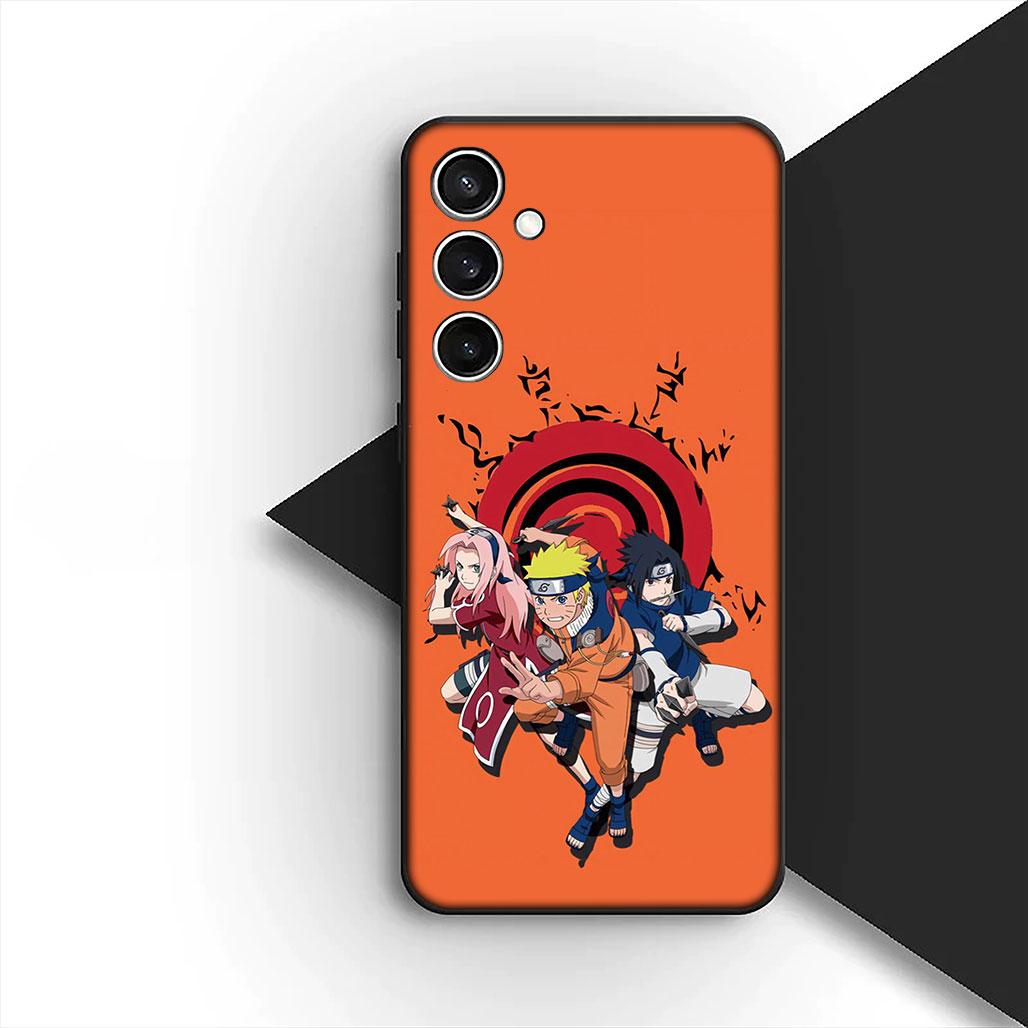 

Haruno Narutos Sakura Sasuke Silicone Cover for OPPO A80 A40 A18 A16 A17 A15 A38 A78 A79 A54 A57 A58 A60 4G 5G Coque Phone Case OPPO A80