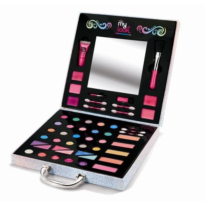 LEXIBOOK - Mallette de maquillage pailleté