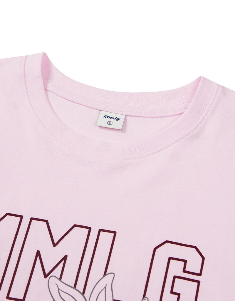 MMLG [Mmlg] Smmr Activity Melge Hf-T (Powder Pink)
