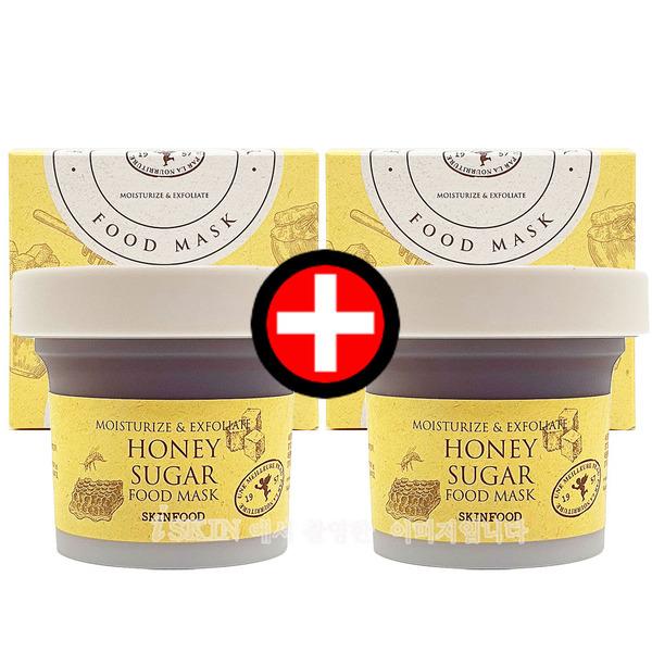 1+1 Skinfood Honey Sugar Food Mask 120g