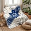 Coperta in Flanella Pile Toronto Maple Leafs Coperta Calda e Accogliente per Divano Letto Viaggio Uso in Tutte le Stagioni