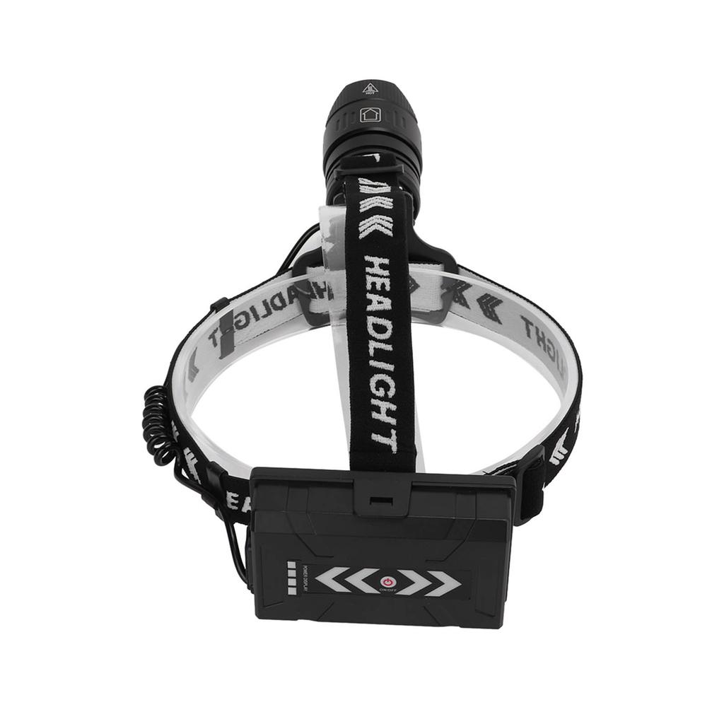 Head Torch Powerful Rechargeable Waterproof LED Sensor Headlight with for Outdoor Exploration Camping