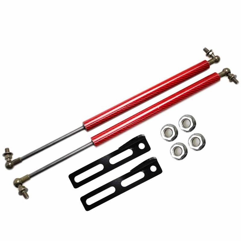 1 Set Gas Struts For Suzuki Jimny JB23/JB33/JB43/JB53 1998-2018 Front Hood Bonnet Lift Support Damper Shock Absorber Prop Rods