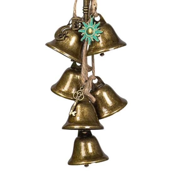 Witch Bell for Protection Door Knob Witch Wind Chime Wicca
