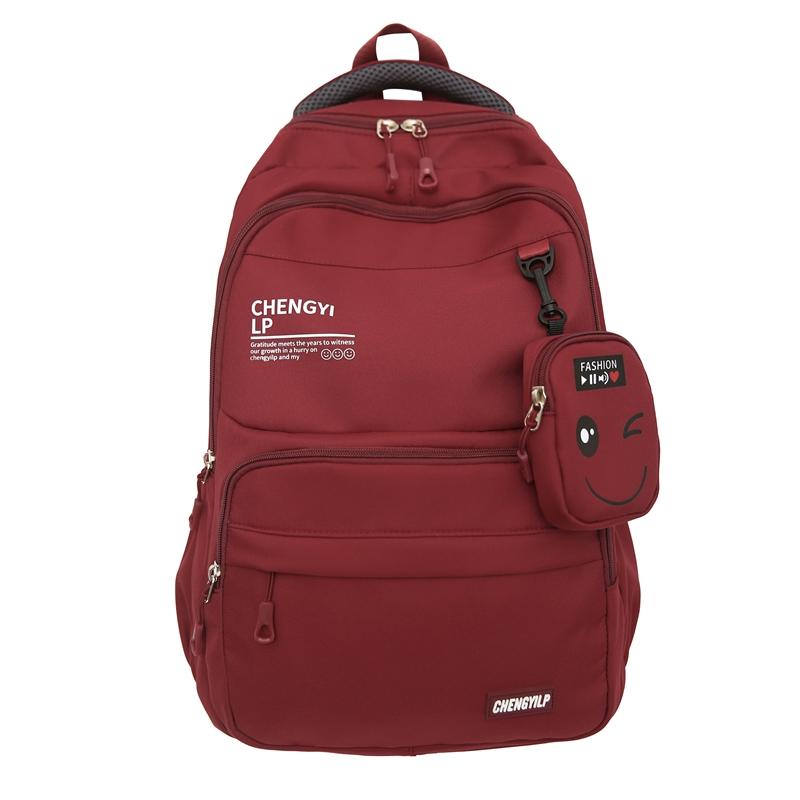 Рюкзак с принтом букв — фото 21