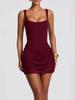 2026 European & American Style Strapless Cropped Dress - New Arrivals