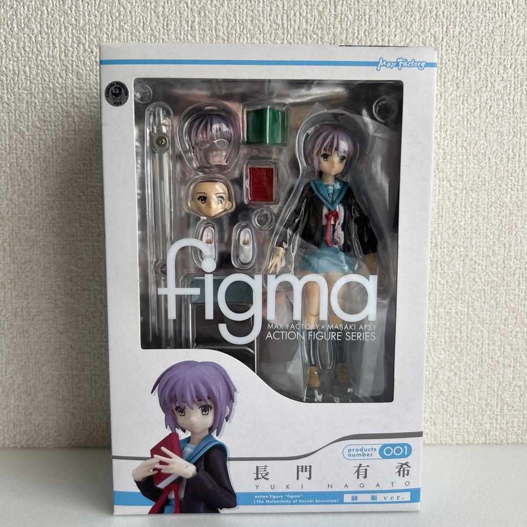 

[Б/У] figma001 Юки Нагато: Униформа вер.